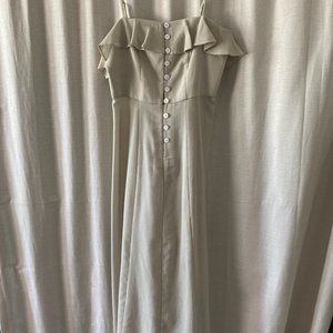 Christy Dawn Cream Midi Dress